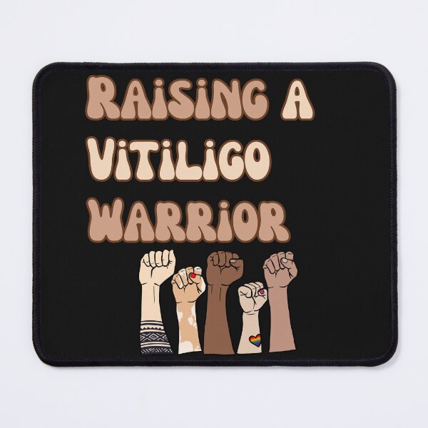 Item preview, Raising a Vitiligo Warrior – Self Love, Strength & Acceptance Design designed and sold by Reasmerch.