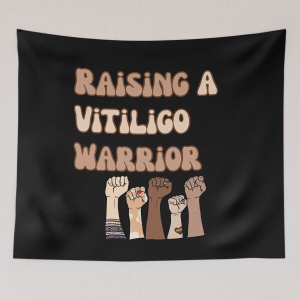 Item preview, Raising a Vitiligo Warrior – Self Love, Strength & Acceptance Design designed and sold by Reasmerch.