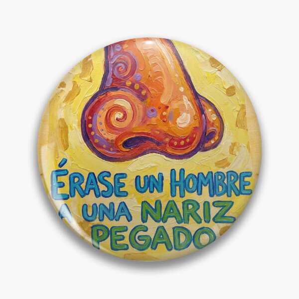 Item preview, "There once was a man attached to a nose." Satirical burlesque sonnet by Francisco de Quevedo against Luis de Góngora designed and sold by Filologica.