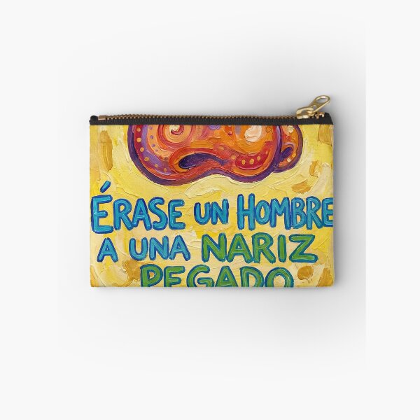 Item preview, "There once was a man attached to a nose." Satirical burlesque sonnet by Francisco de Quevedo against Luis de Góngora designed and sold by Filologica.