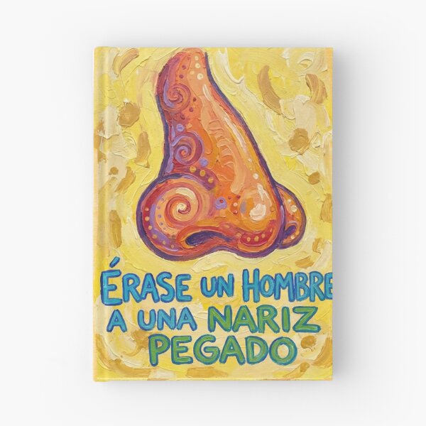 Item preview, "There once was a man attached to a nose." Satirical burlesque sonnet by Francisco de Quevedo against Luis de Góngora designed and sold by Filologica.