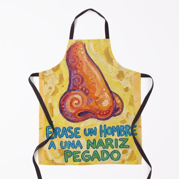 Item preview, "There once was a man attached to a nose." Satirical burlesque sonnet by Francisco de Quevedo against Luis de Góngora designed and sold by Filologica.