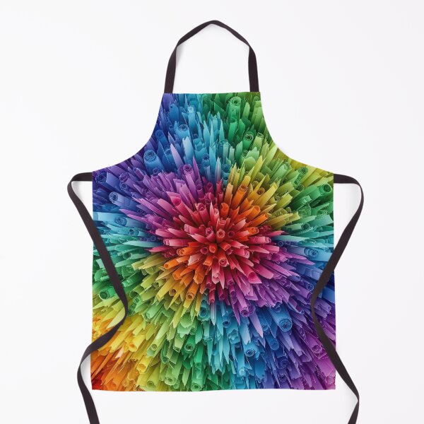 Item preview, Rainbow Paper Bloom Burst designed and sold by Kaleidoscope Print.