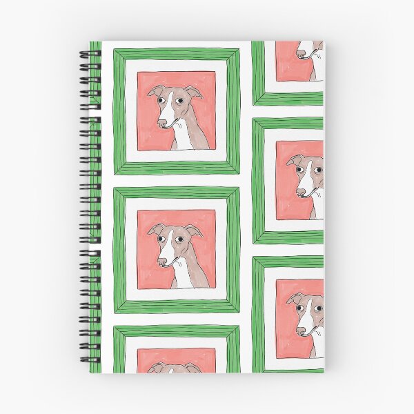 Item preview, Wacky Whimsical Whippet Dog designed and sold by UnseenNeon.