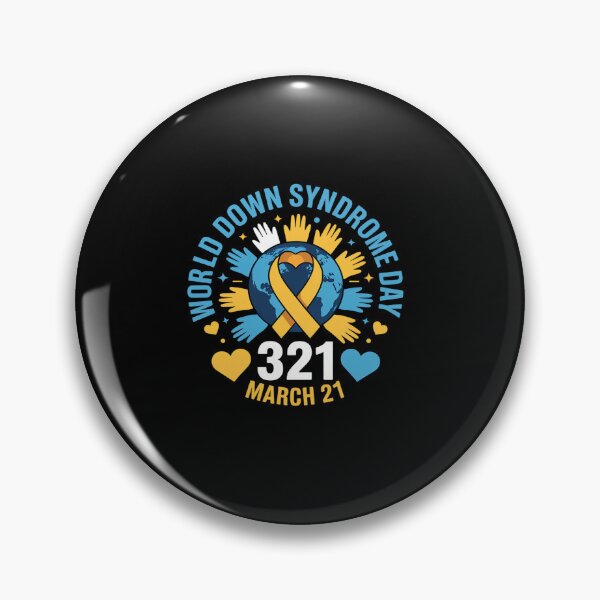 Item preview, World Down Syndrome Day Awareness Socks Down Right Kids  designed and sold by KonopikaaArt.