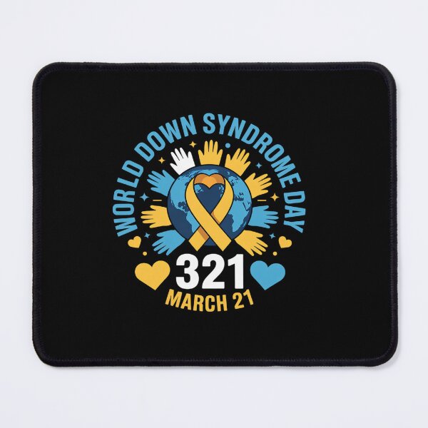 Item preview, World Down Syndrome Day Awareness Socks Down Right Kids designed and sold by KonopikaaArt.