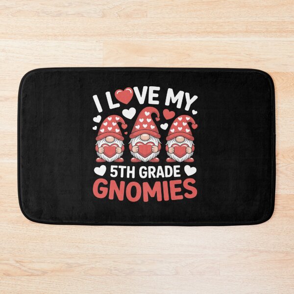 Item preview, Womens I Love My 5th Grade Gnomies Valentine's Day Teacher designed and sold by KonopikaaArt.