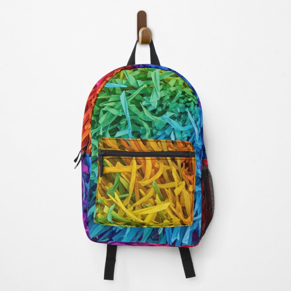 Item preview, Rainbow Shredded Paper Spiral designed and sold by Kaleidoscope Print.