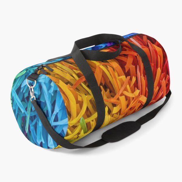 Item preview, Rainbow Shredded Paper Spiral designed and sold by Kaleidoscope Print.