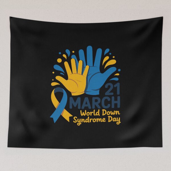 Item preview, World Down Syndrome Day Down Syndrome Chromosome  designed and sold by KonopikaaArt.