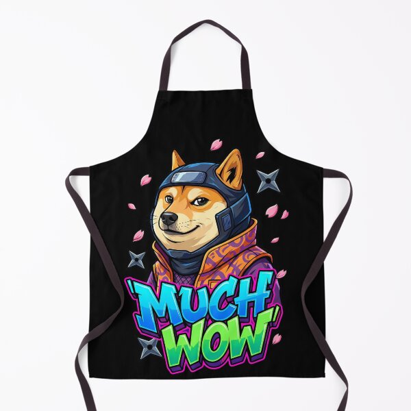 Item preview, Shiba Inu Dog Ninja Mascot Modern Outfit Vector Print Design designed and sold by Tong4130.