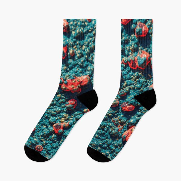 Item preview, Teal Crystal Dust Texture designed and sold by Kaleidoscope Print.