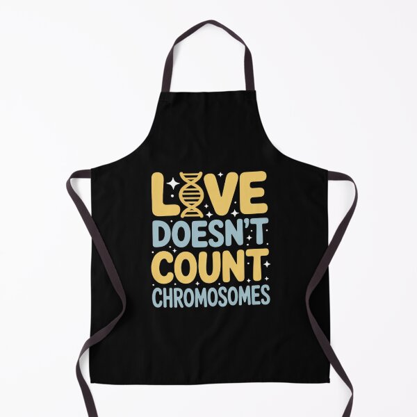 Item preview, World Down Syndrome Day Love Doesn't Count Chromosomes designed and sold by KonopikaaArt.