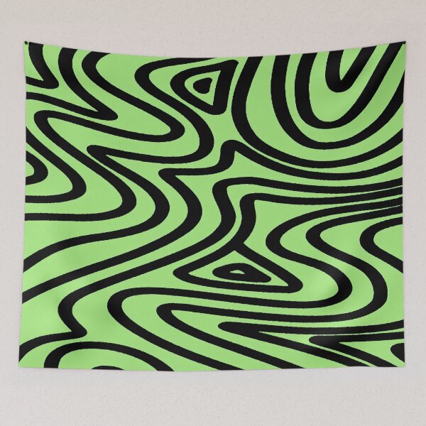 Item preview, Black Curve Lines designed and sold by ViaARTfactory.