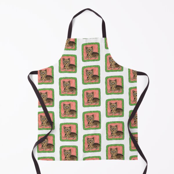 Item preview, Wacky Whimsical Yorkshire Terrier Dog designed and sold by UnseenNeon.