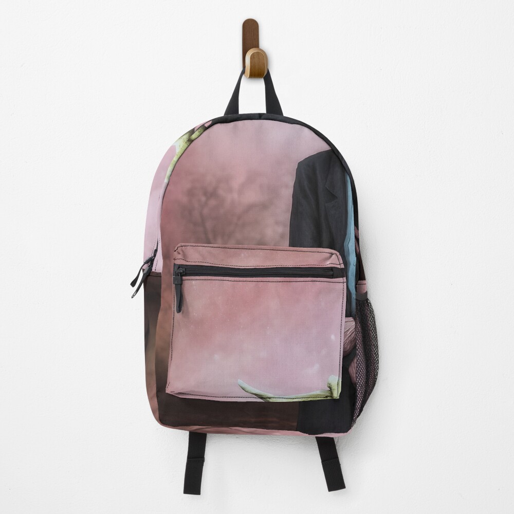 Vista previa del artículo con la obra «Mochila», diseñado y vendido por Rustyspringer.