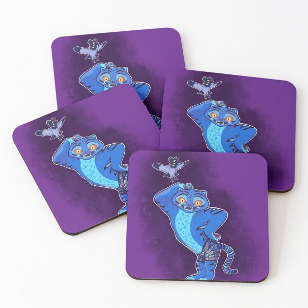 Item preview, Derpy Tiger Dancer w/ background  designed and sold by astroantlers.