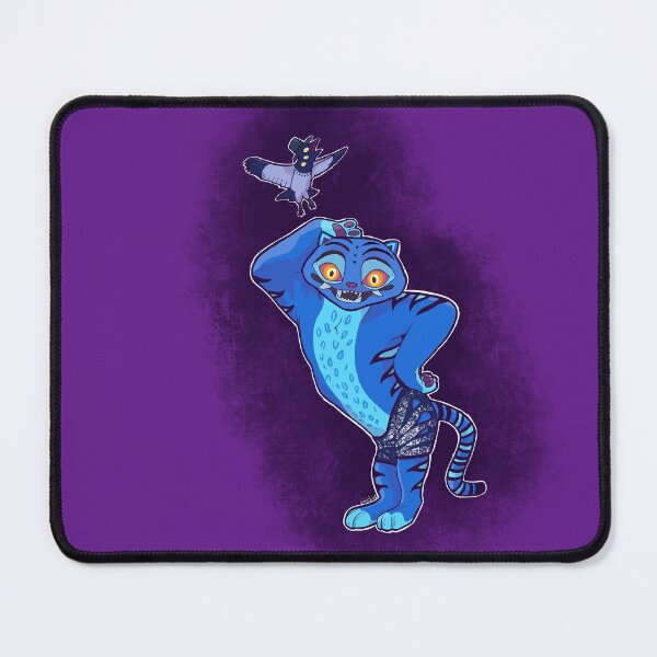Item preview, Derpy Tiger Dancer w/ background  designed and sold by astroantlers.