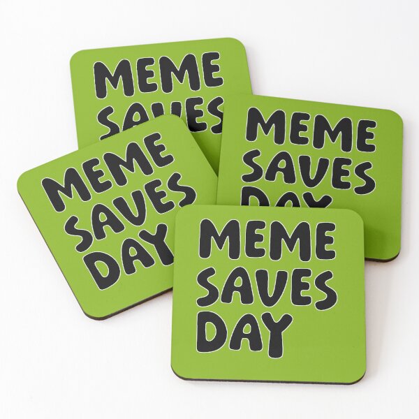 Item preview, Meme Saves the Day designed and sold by UrbanPrts.