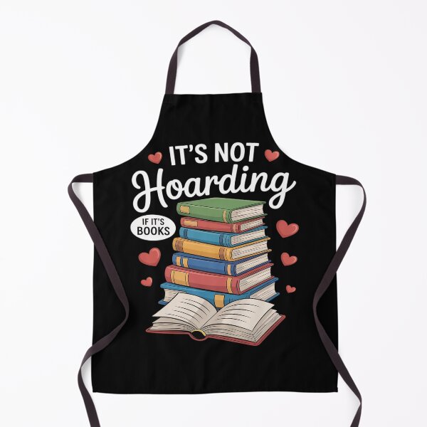 Item preview, It's Not Hoarding If It's Books Funny Literary Book Lovers designed and sold by Tatianamiobi.