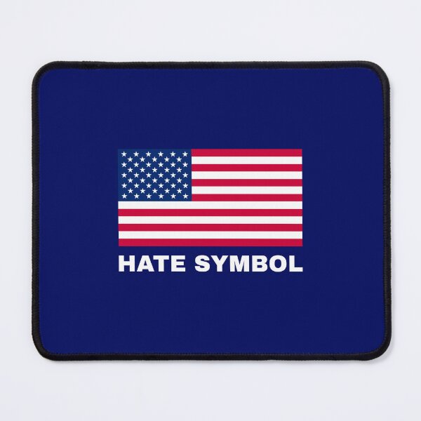 Item preview, Hate Symbol designed and sold by JacJaq.