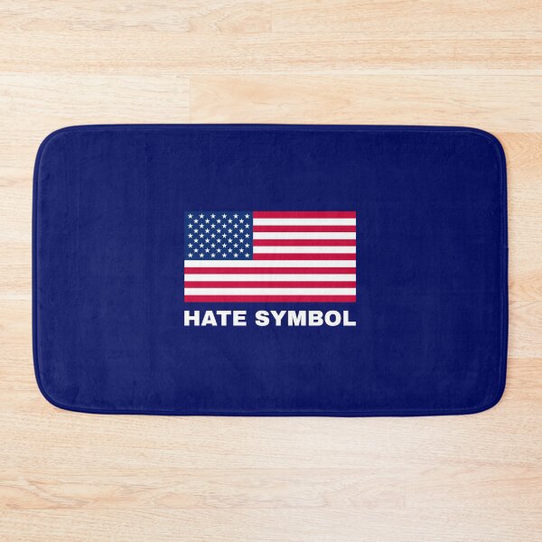 Item preview, Hate Symbol designed and sold by JacJaq.