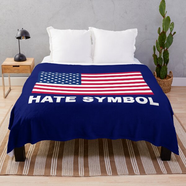 Item preview, Hate Symbol designed and sold by JacJaq.