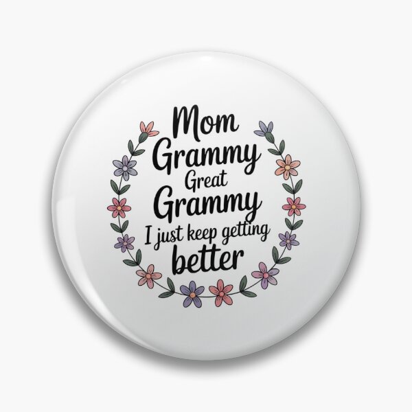 Item preview, Proud Mom Grammy Great Grammy Better Generations Mothers day designed and sold by IdunayaStore.