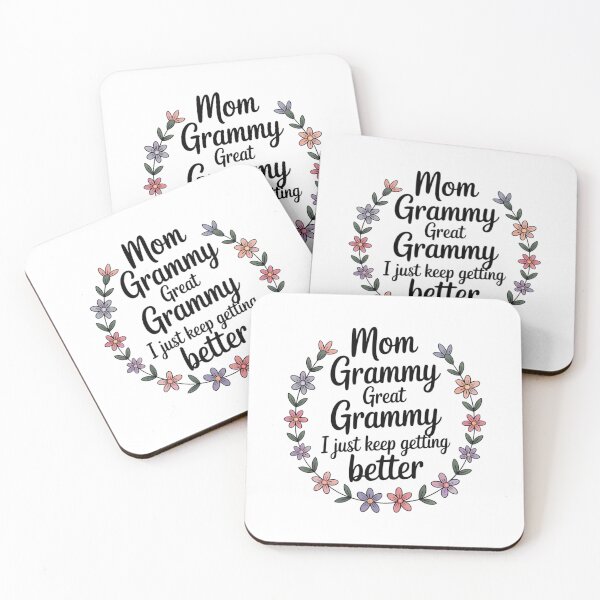 Item preview, Proud Mom Grammy Great Grammy Better Generations Mothers day designed and sold by IdunayaStore.