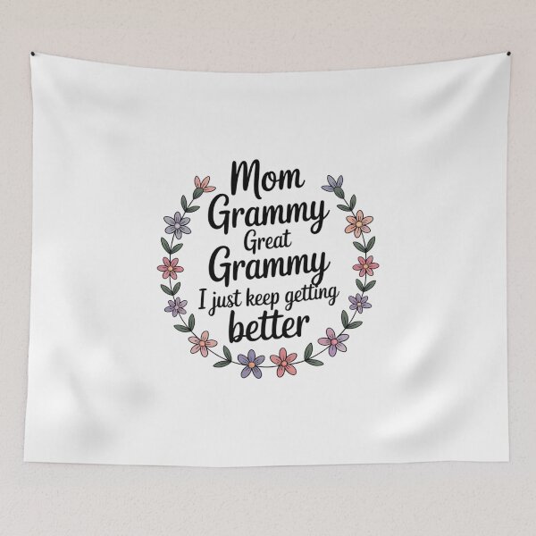 Item preview, Proud Mom Grammy Great Grammy Better Generations Mothers day designed and sold by IdunayaStore.
