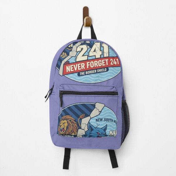 Item preview, NSW Blues - Never Forget 241 | The Border Shield Victory designed and sold by Pixel & Beyond.