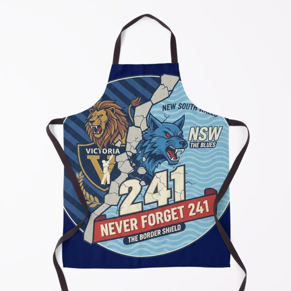 Item preview, NSW Blues - Never Forget 241 | The Border Shield Victory designed and sold by Pixel & Beyond.