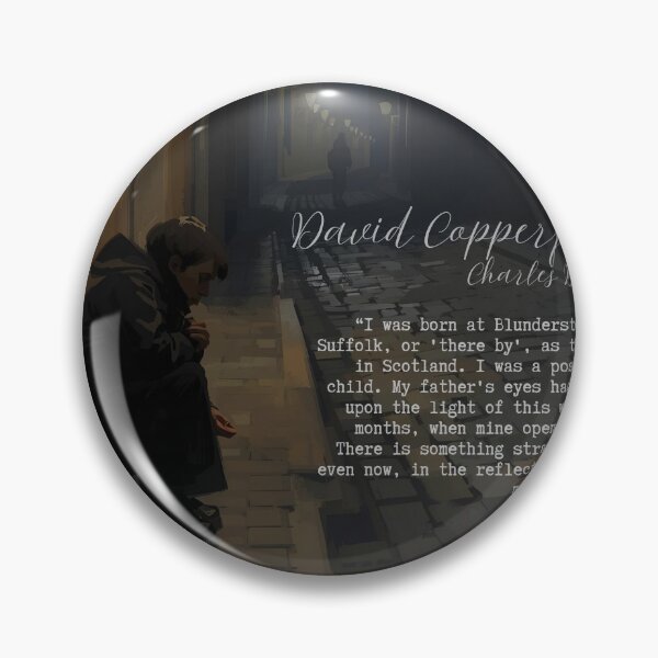 Item preview, 'David Copperfield' a novel by Charles Dickens designed and sold by Filologica.