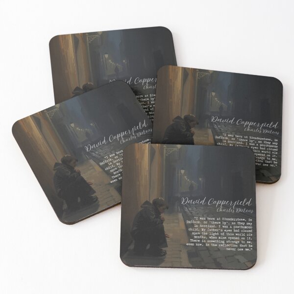 Item preview, 'David Copperfield' a novel by Charles Dickens designed and sold by Filologica.