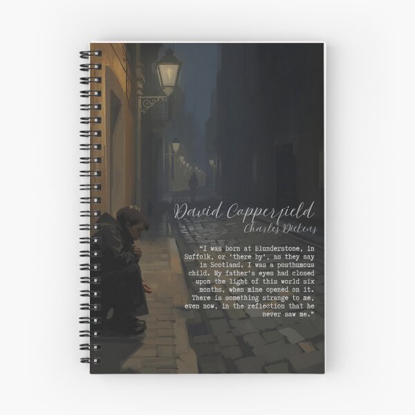 Item preview, 'David Copperfield' a novel by Charles Dickens designed and sold by Filologica.