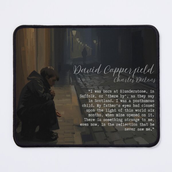 Item preview, 'David Copperfield' a novel by Charles Dickens designed and sold by Filologica.