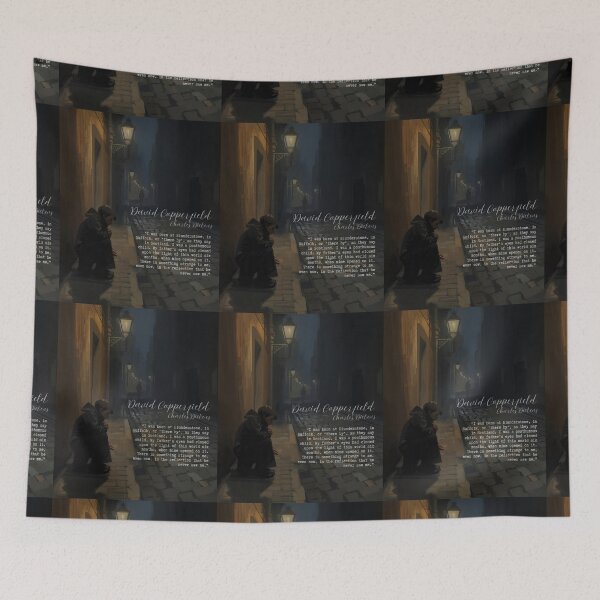Item preview, 'David Copperfield' a novel by Charles Dickens designed and sold by Filologica.