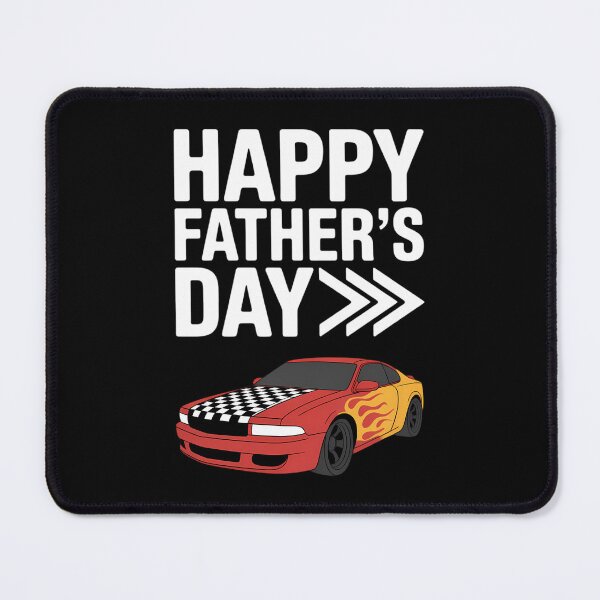 Item preview, Happy Fathers Day Five Race Car Men Dad Grandpa Love Kids designed and sold by IdunayaStore.
