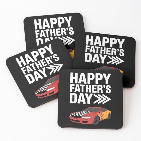 Item preview, Happy Fathers Day Five Race Car Men Dad Grandpa Love Kids designed and sold by IdunayaStore.