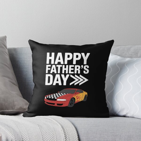 Item preview, Happy Fathers Day Five Race Car Men Dad Grandpa Love Kids designed and sold by IdunayaStore.