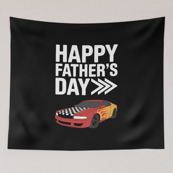 Item preview, Happy Fathers Day Five Race Car Men Dad Grandpa Love Kids designed and sold by IdunayaStore.
