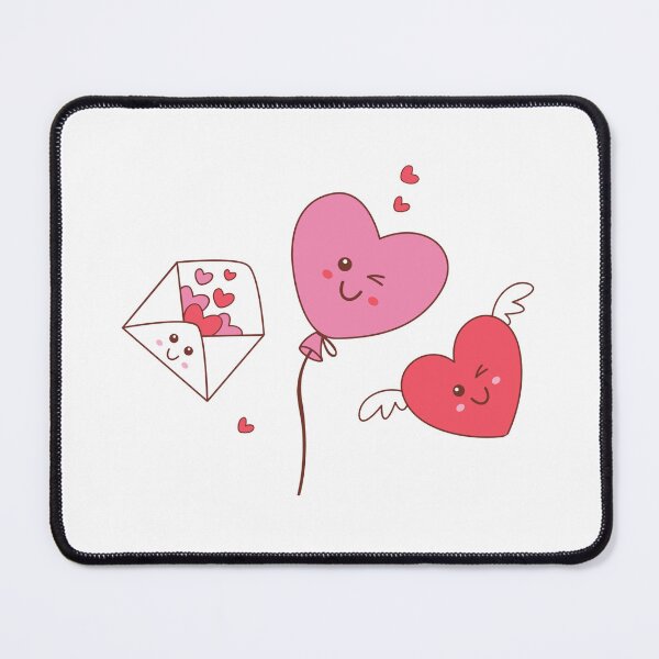 Item preview, Happy Heart Ballons Love Letter designed and sold by AnimaliaStar.