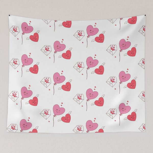 Item preview, Happy Heart Ballons Love Letter designed and sold by AnimaliaStar.
