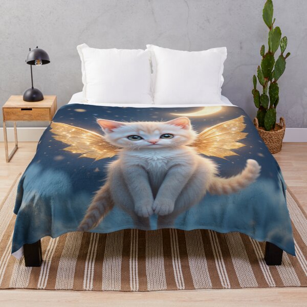 Item preview, Magical Kitten with Sparkling Wings designed and sold by InezPhotography.