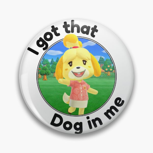 Item preview, Isabelle ACNH Sticker designed and sold by deweyfishart.