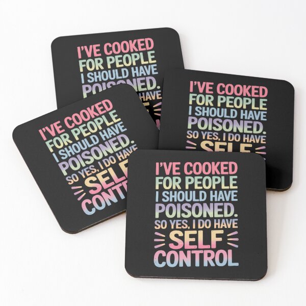Item preview, I've Cooked For People I Should Have Poisoned So Yes I Do designed and sold by Tatianamiobi.