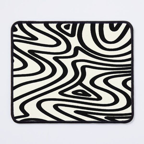 Item preview, Curving Lines Abstract designed and sold by ViaARTfactory.