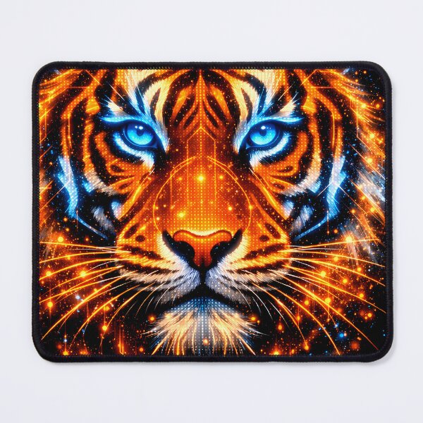 Item preview, Electric Neon Royal Bengal Tiger - Cyberpunk Wildlife T-Shirt & Phone Case designed and sold by sugato123.