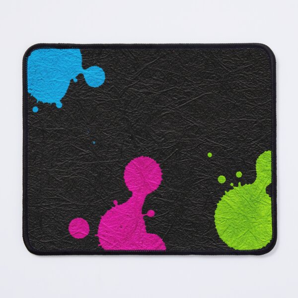 Item preview, Minimal Neon Ink Blots designed and sold by Kaleidoscope Print.