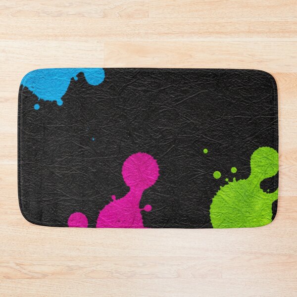 Item preview, Minimal Neon Ink Blots designed and sold by Kaleidoscope Print.